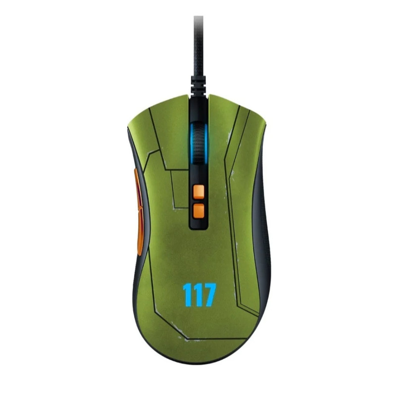 Razer DeathAdder V2 Gaming Mouse - Halo Infinite Edition - فأرة